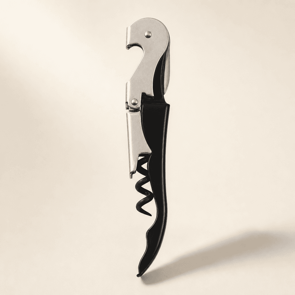 True Truetap Double-Hinged Waiter’s Corkscrew — Wine Opener / Corkscrew