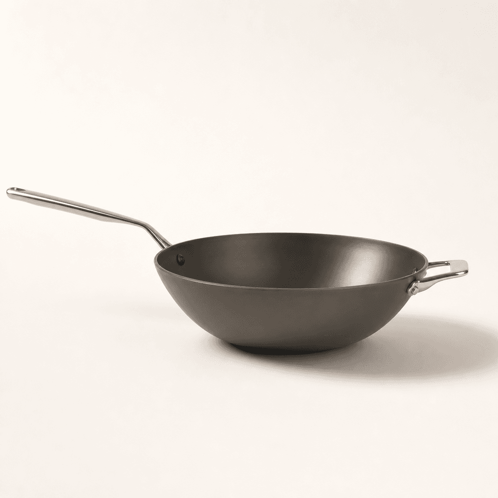 Misen Misen 12-Inch Pre-Seasoned Carbon Steel Wok — Wok