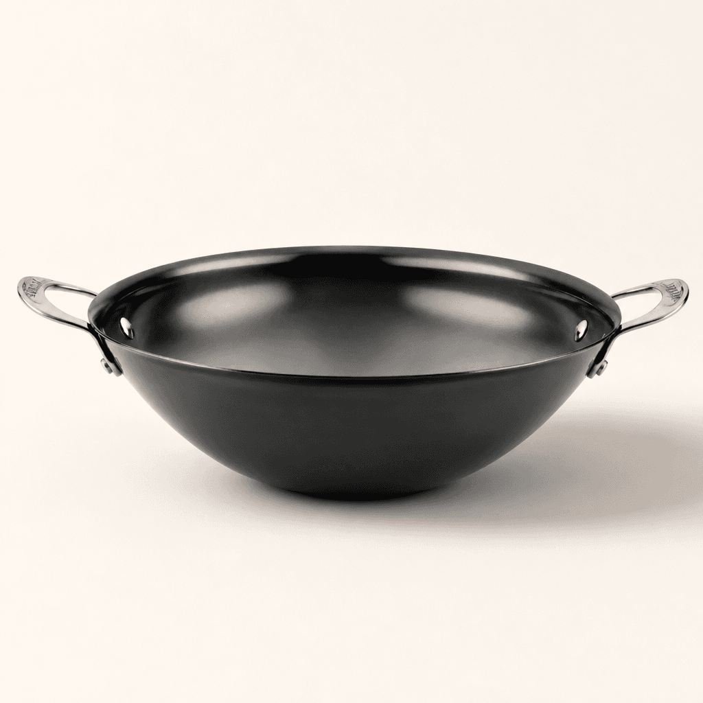 Anolon Anolon EverLast N2 14-Inch Carbon Steel Wok — Wok
