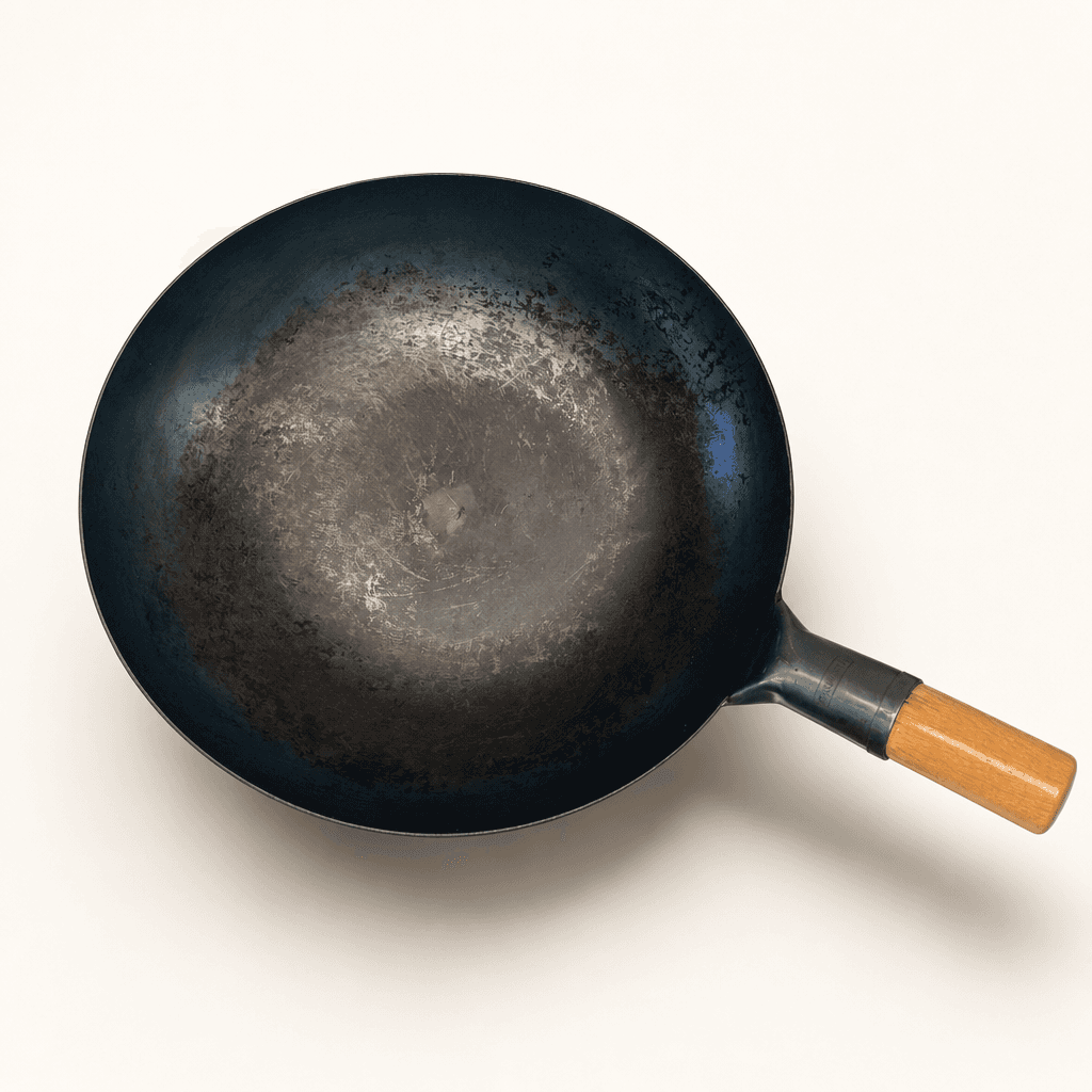 Yosukata Yosukata 13.5-inch Carbon Steel Wok — Wok