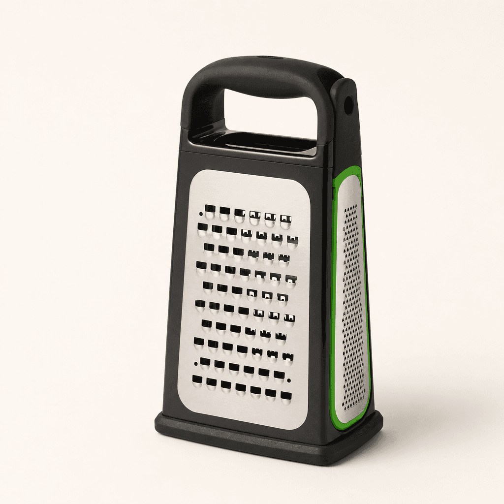 OXO OXO Good Grips Etched Box Grater with Removable Zester — Zester / Grater