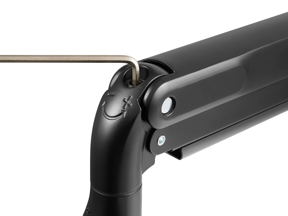 Monoprice Workstream by Monoprice Heavy-Duty Gas-Spring Desk Mount