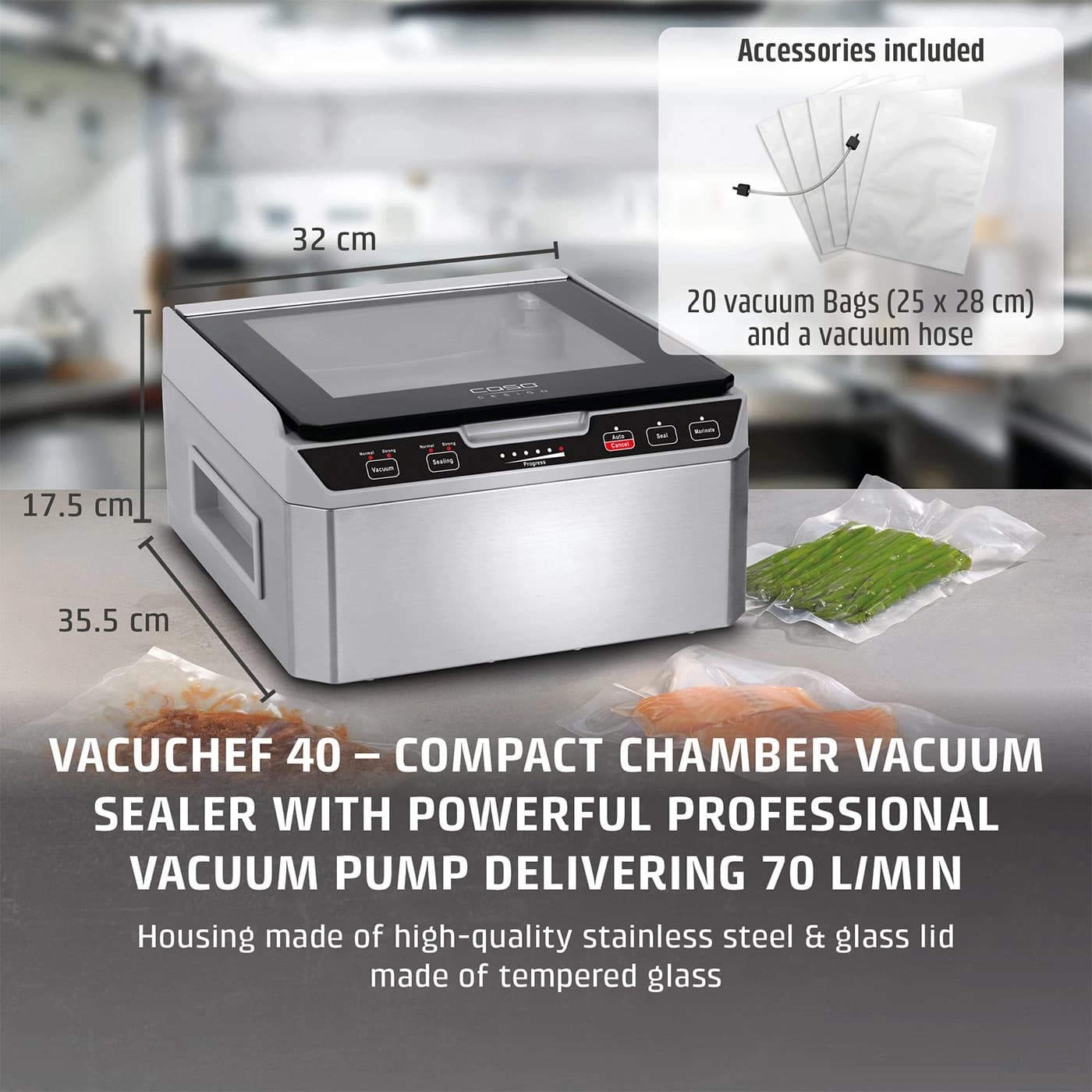 CASO Design CASO VacuChef 40