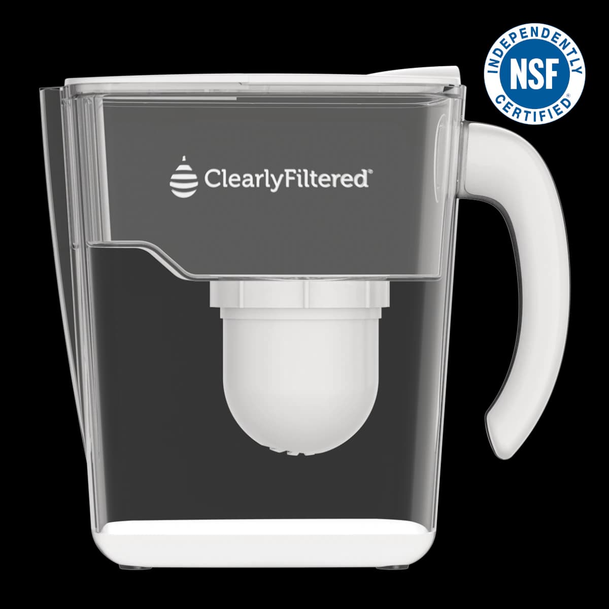 Clearly Filtered Clearly Filtered Water Pitcher