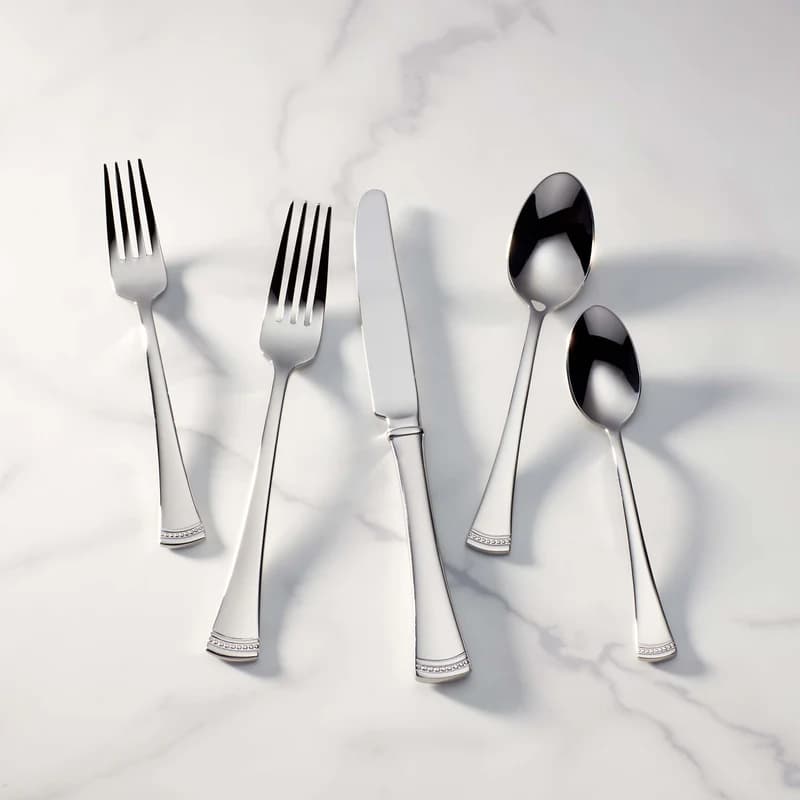 Lenox Lenox Portola 65-Piece Flatware Set