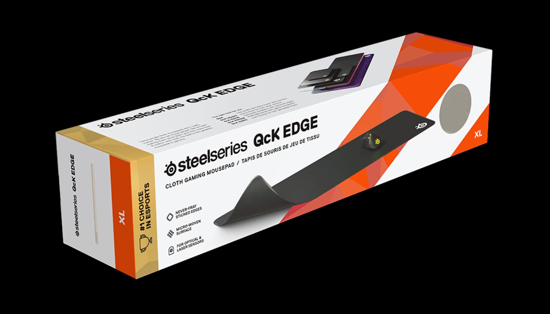SteelSeries SteelSeries QcK Edge XL