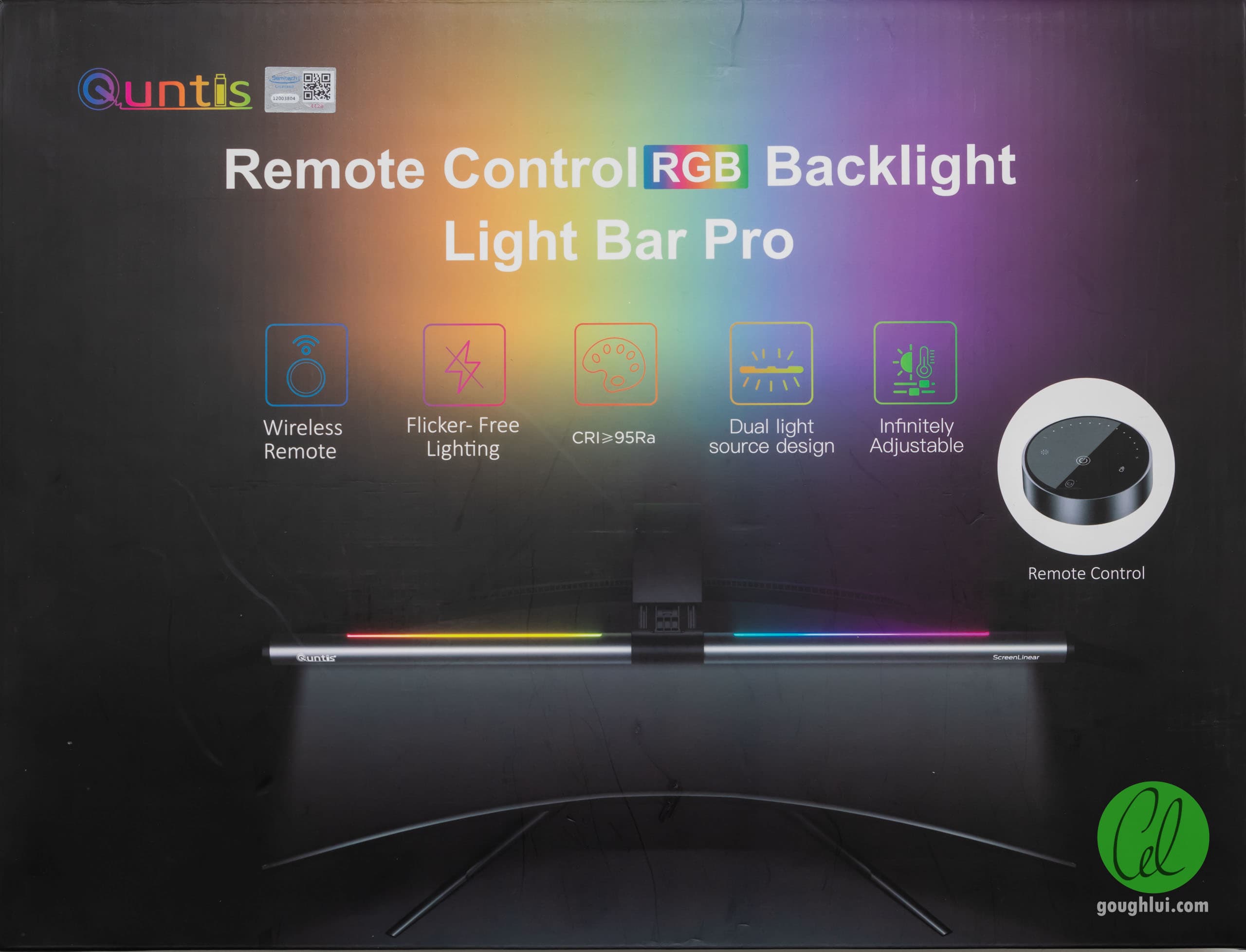 Quntis Quntis ScreenLinear RGB Pro+