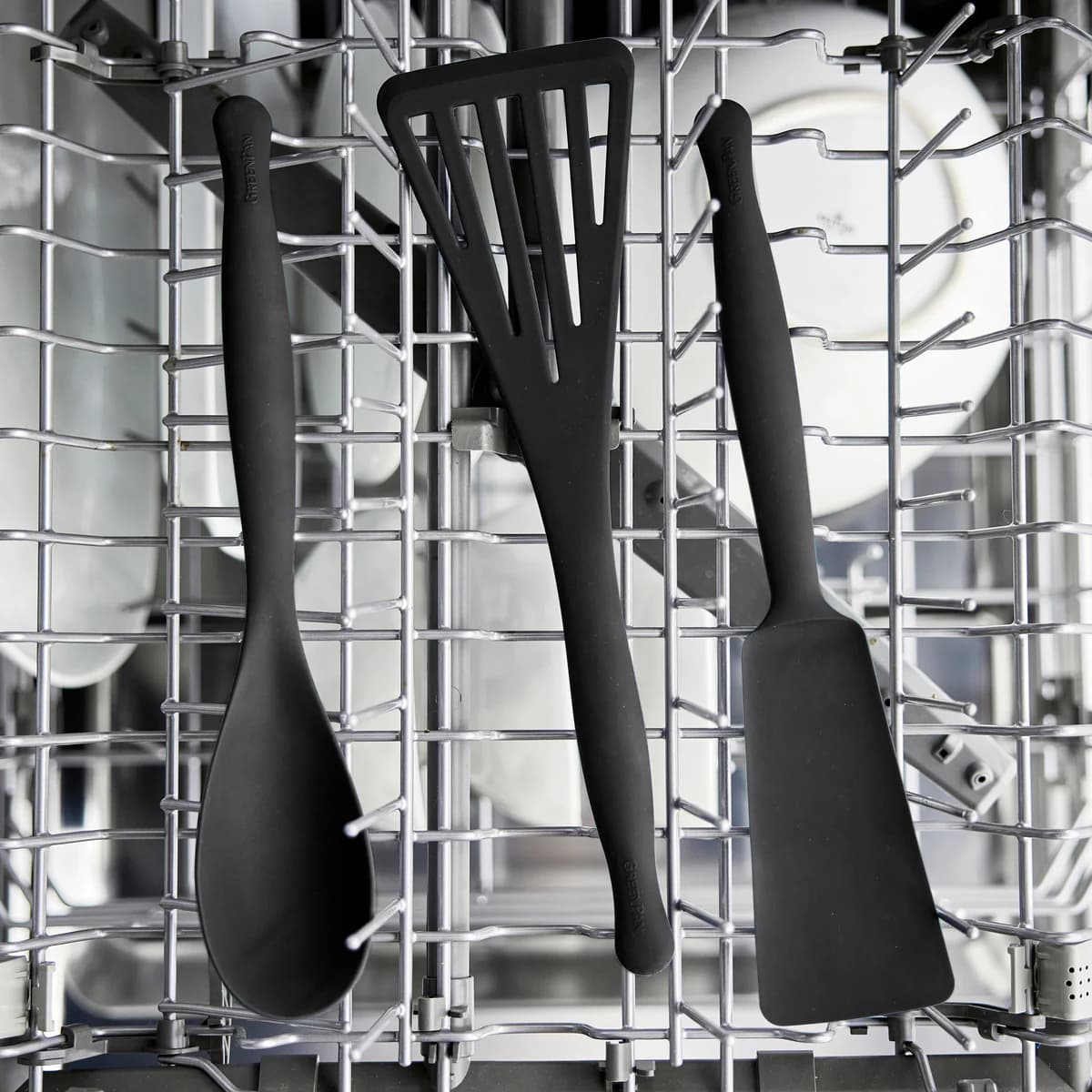 GreenPan GreenPan Premiere Silicone Locking Pasta Tongs