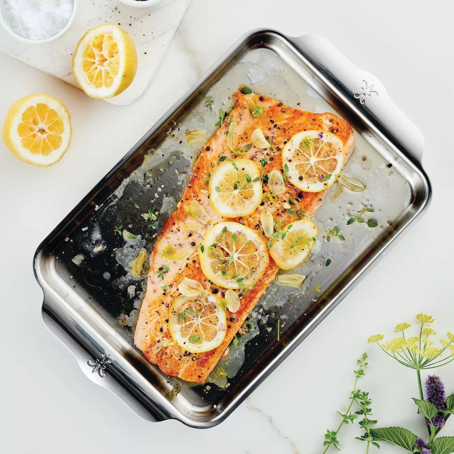 Hestan Hestan Culinary OvenBond Tri-ply Half Sheet Pan