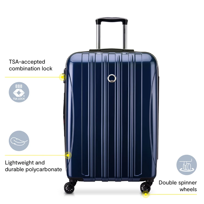 Delsey Paris Delsey Paris Helium Aero 21-inch Carry-On