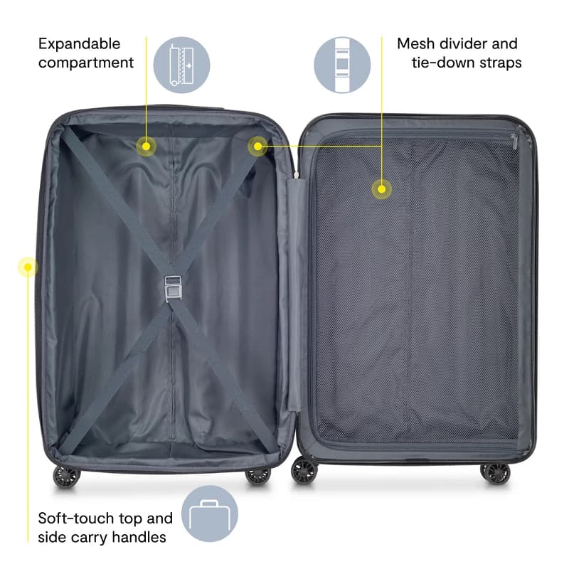 Delsey Paris Delsey Paris Helium Aero 21-inch Carry-On