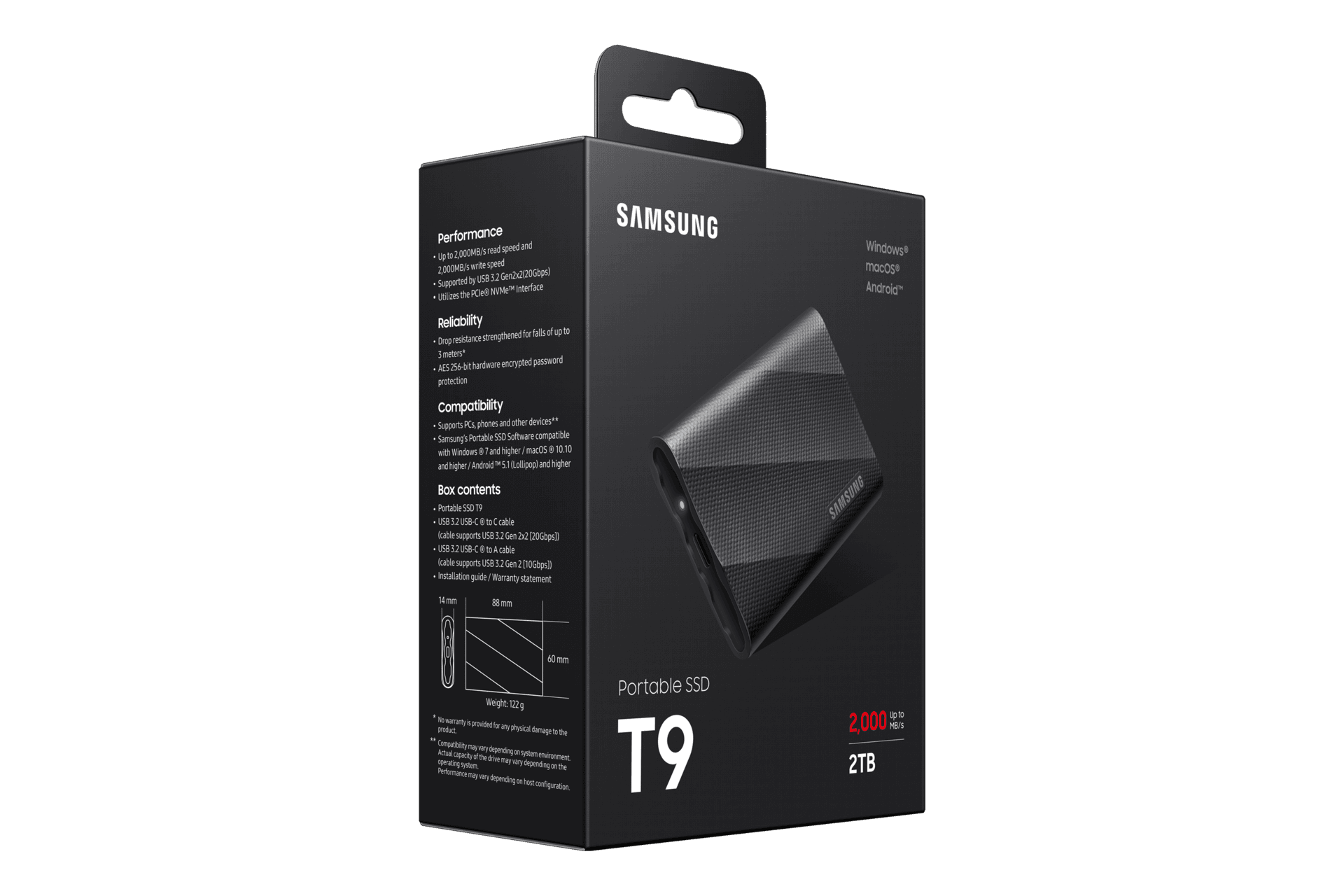 Samsung Samsung Portable SSD T9