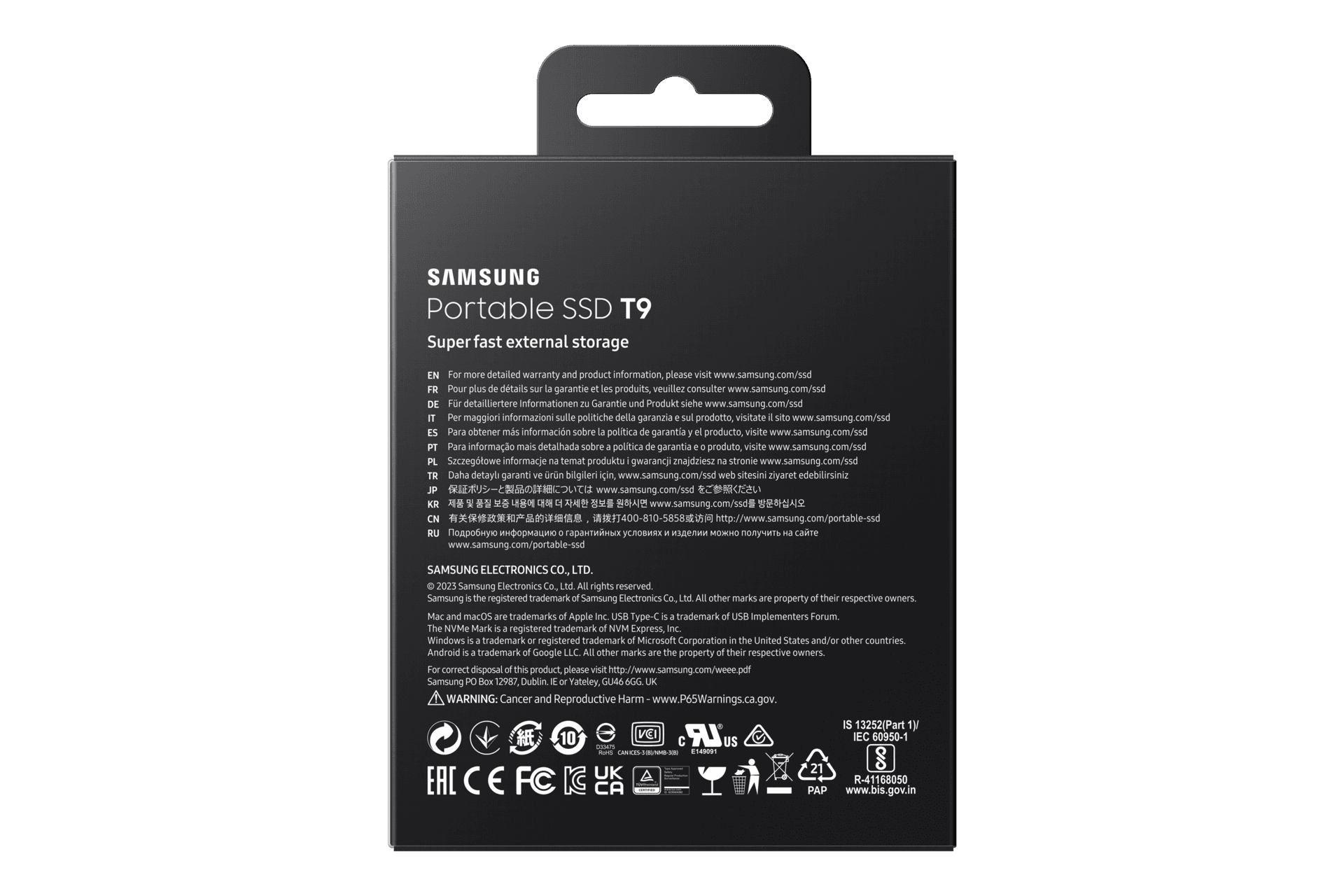 Samsung Samsung Portable SSD T9
