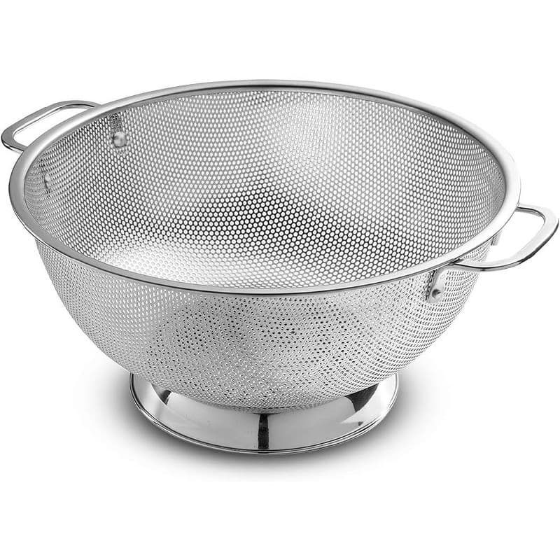 Bellemain Bellemain Micro-Perforated Stainless Steel 5-Quart Colander