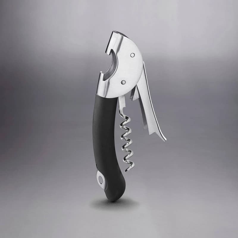 OXO Steel Double Lever Waiter’s Corkscrew