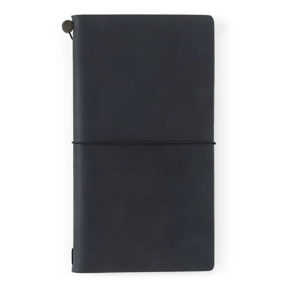 Traveler’s Company TRAVELER’S notebook Regular — Black