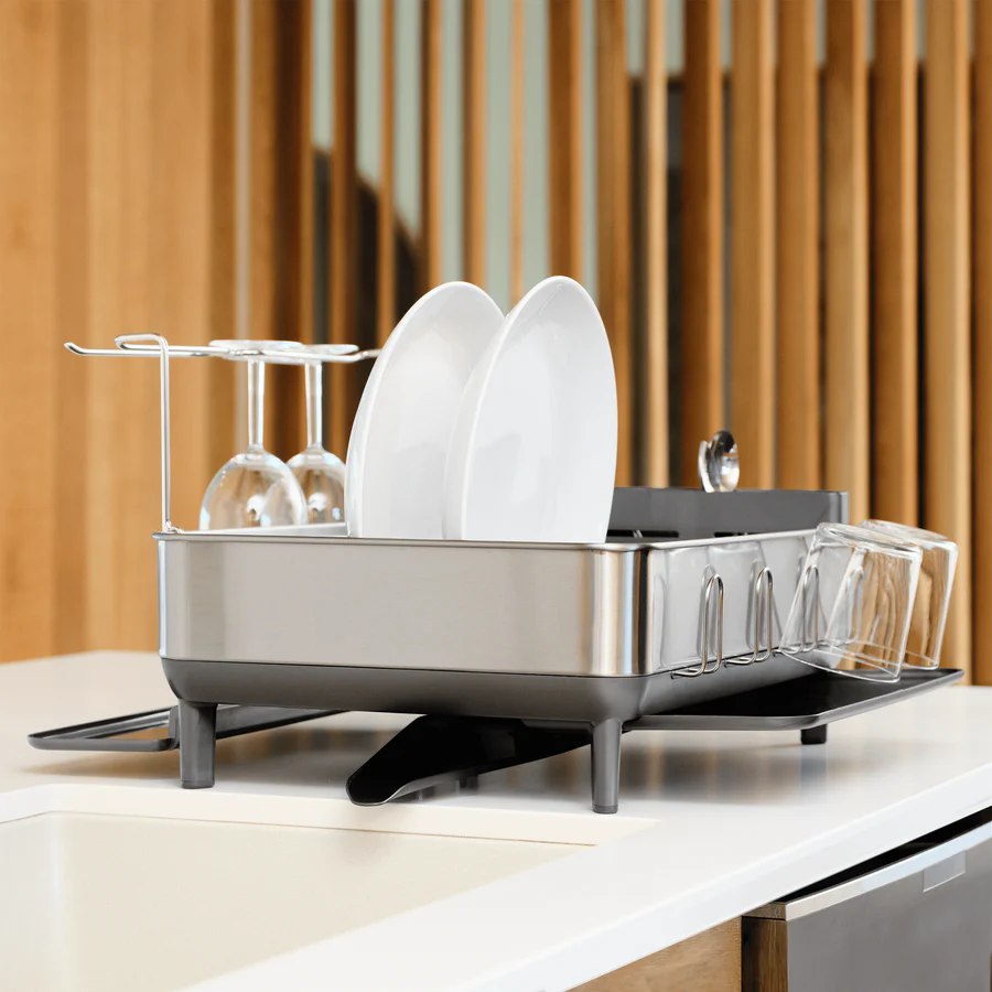 simplehuman Steel Frame Dishrack
