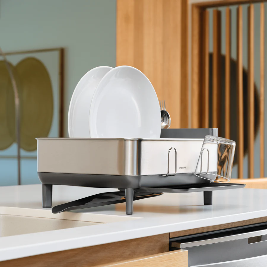 simplehuman Compact Steel Frame Dishrack