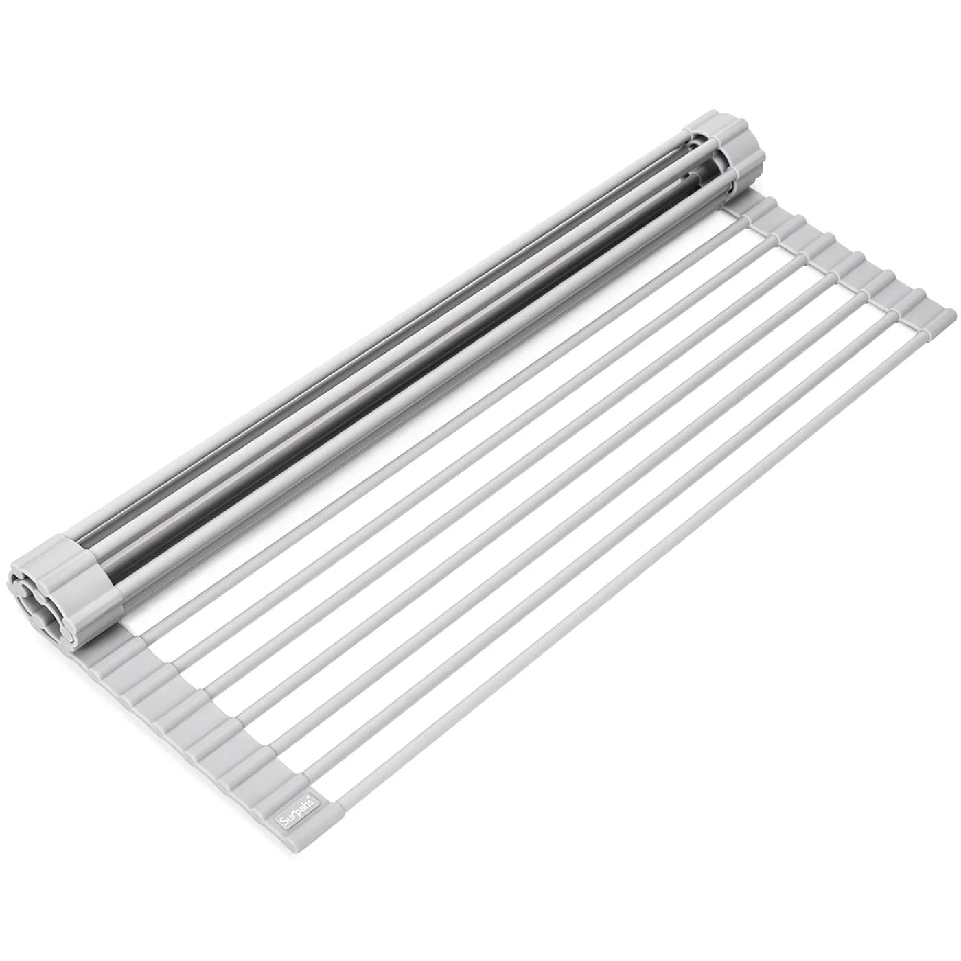 Surpahs Over-the-Sink Multipurpose Roll-Up Dish Drying Rack