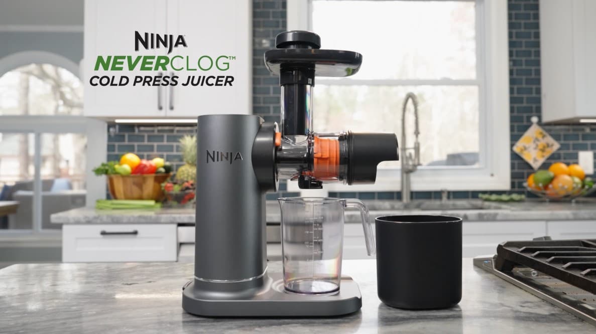 Ninja Ninja NeverClog Cold Press Juicer