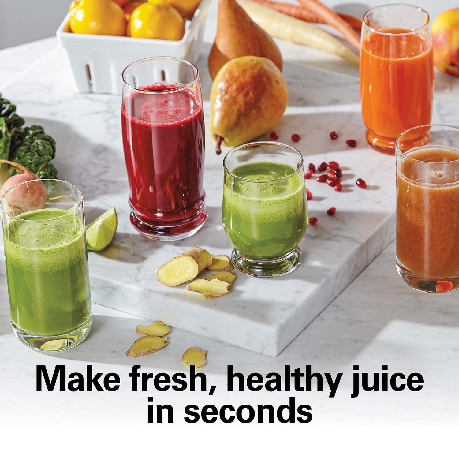 Hamilton Beach Hamilton Beach Big Mouth Premium Juice Extractor