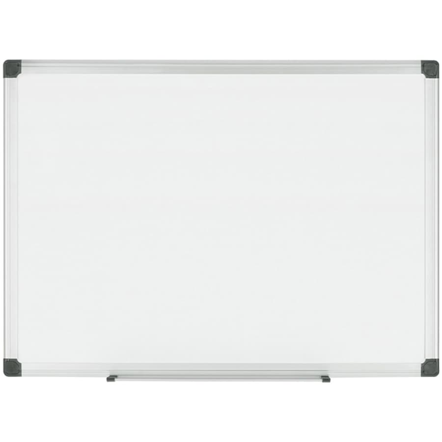 Bi-silque MasterVision Maya Series Magnetic Porcelain Board, 4' × 6'