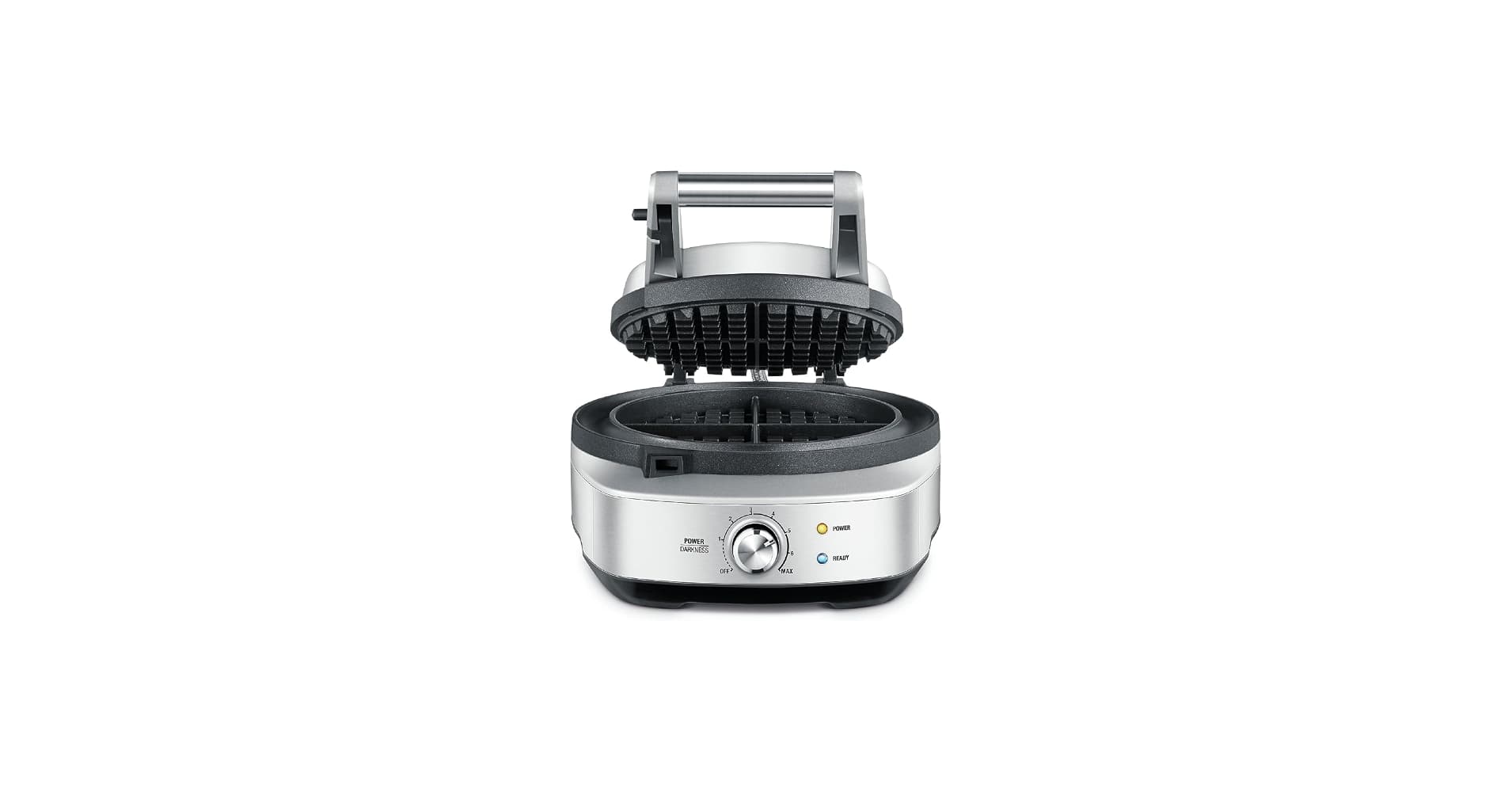 Breville No-Mess Waffle Maker