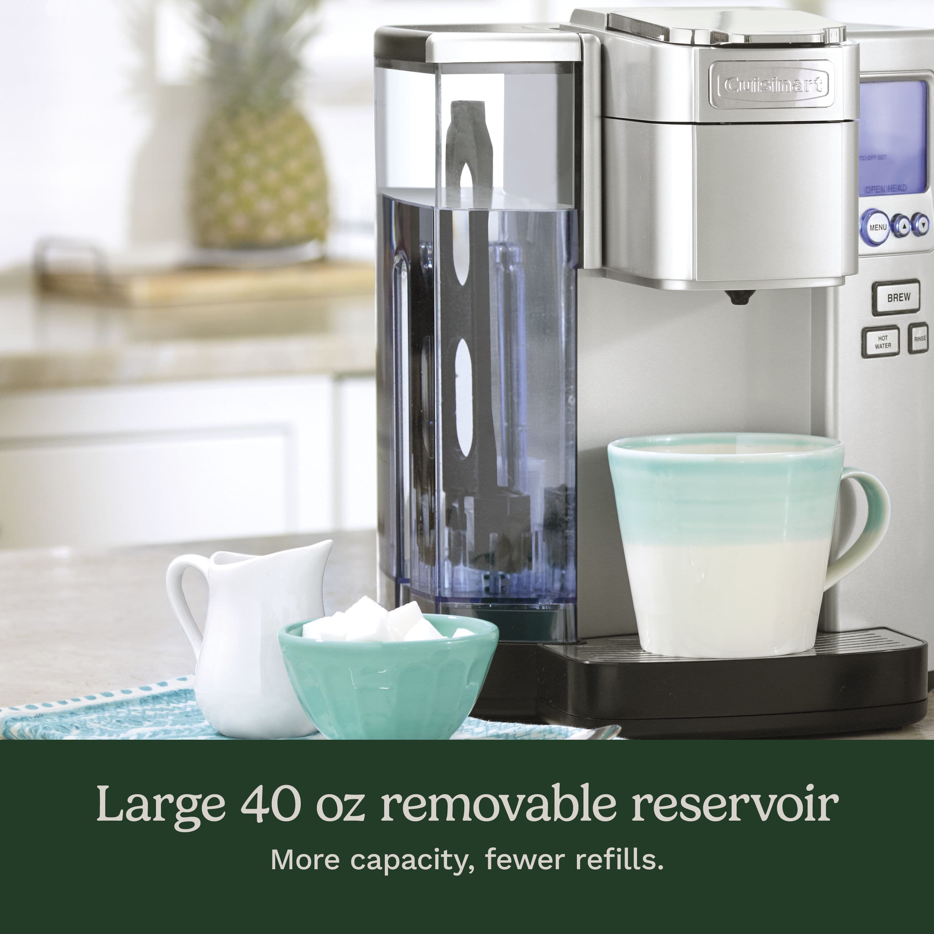 Cuisinart Premium Single-Serve Brewer