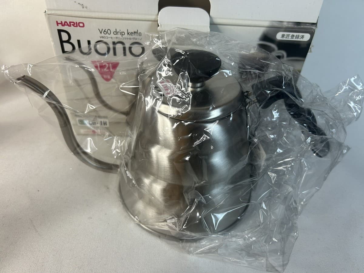 Hario V60 Buono Drip Kettle, 1.2L