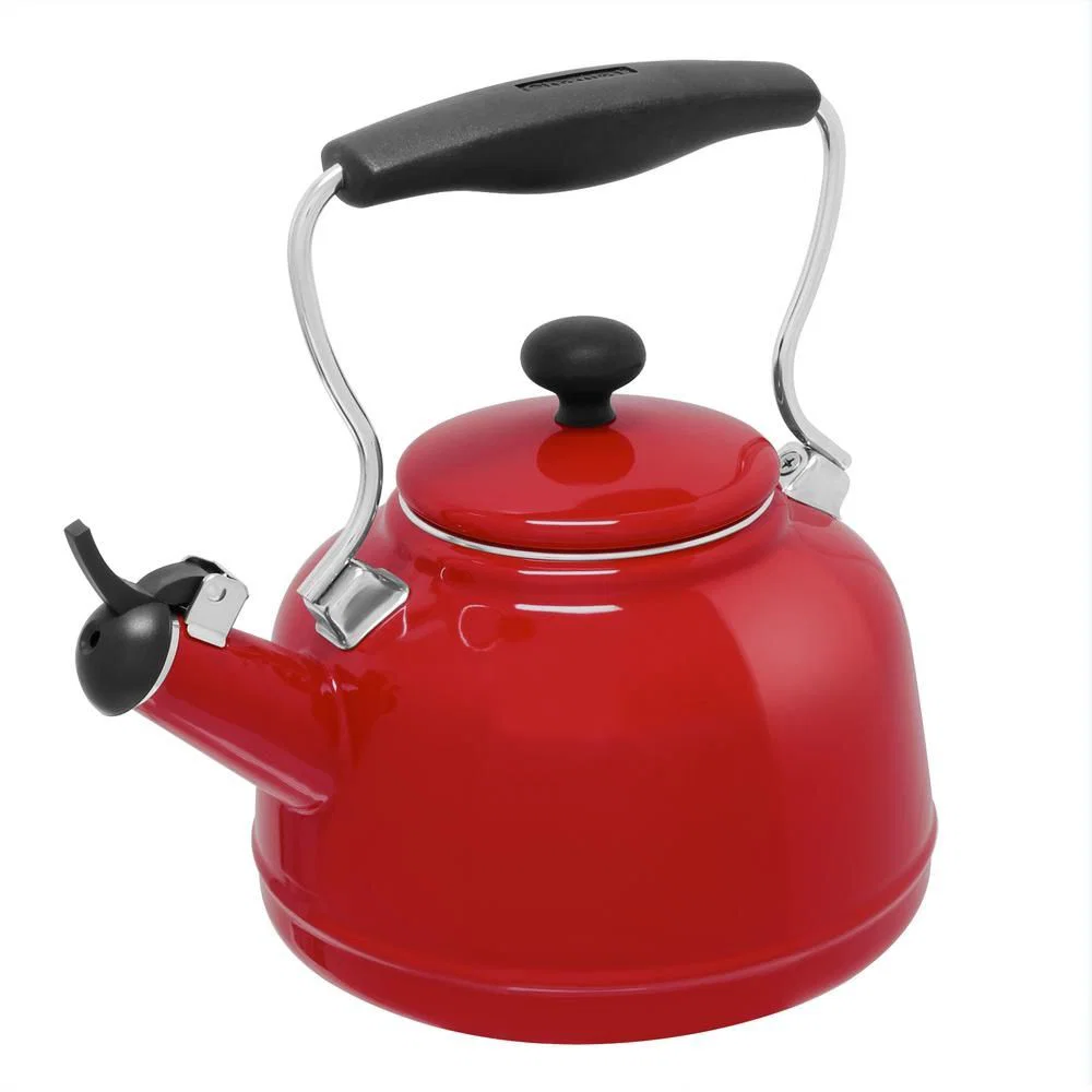 Chantal Vintage Enamel-on-Steel Whistling Teakettle