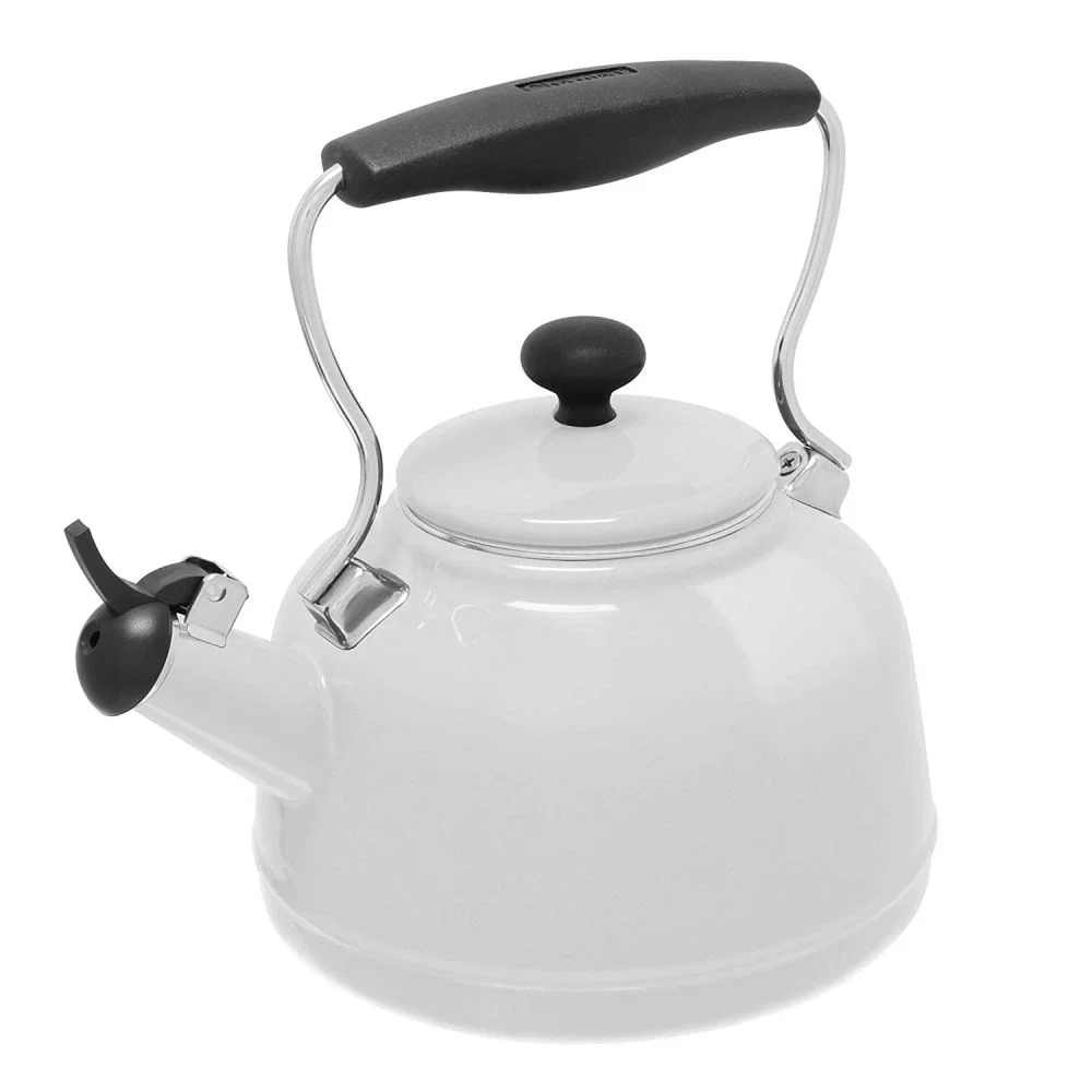 Chantal Vintage Enamel-on-Steel Whistling Teakettle