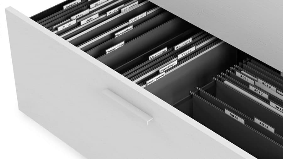 Lorell Lorell Fortress 42-Inch Four-Drawer Lateral File