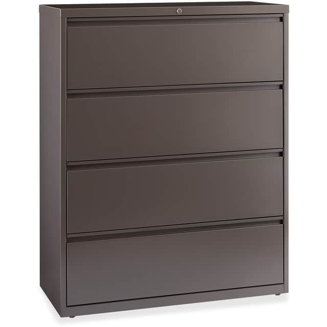 Lorell Lorell Fortress 42-Inch Four-Drawer Lateral File