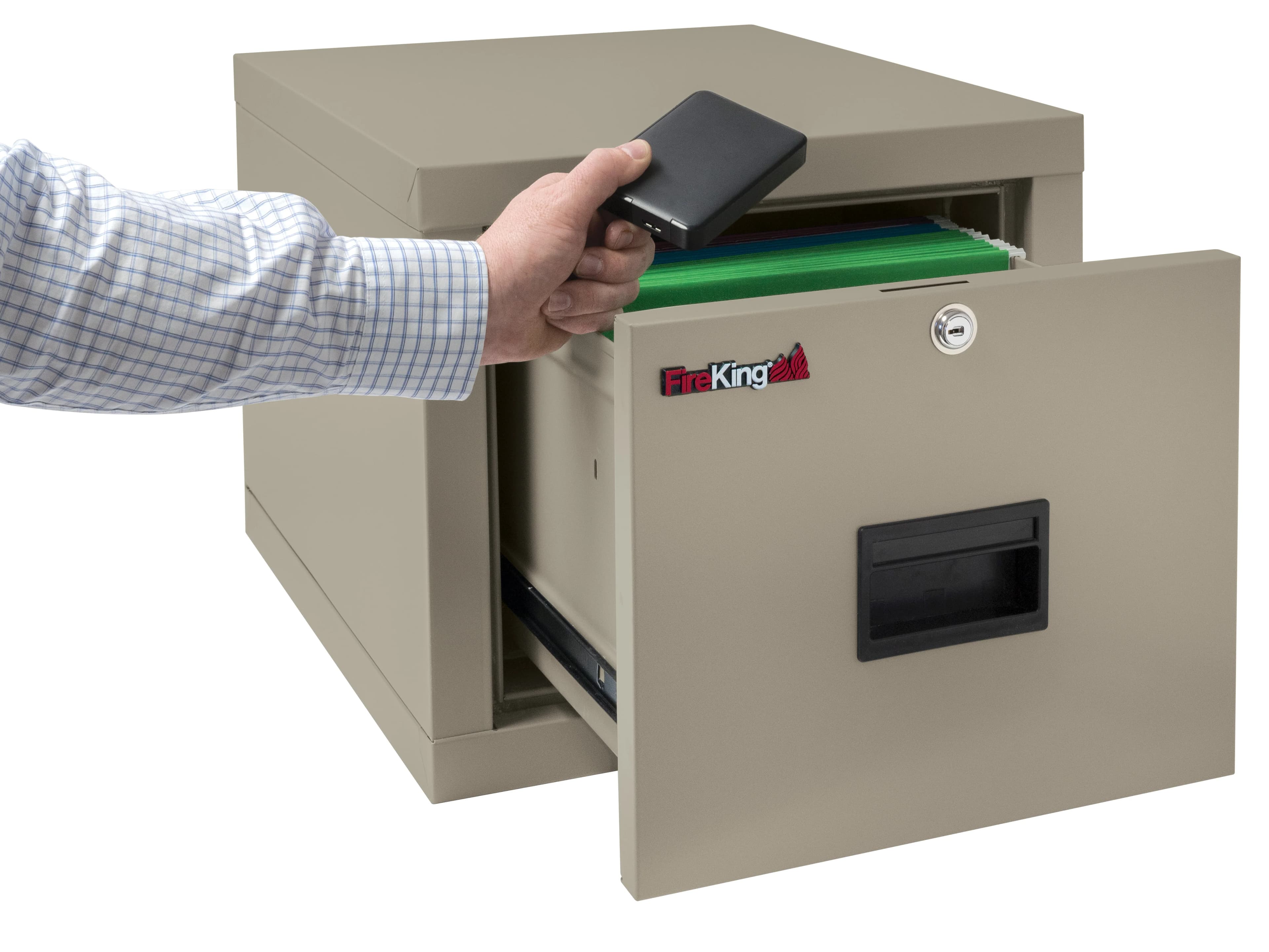 FireKing FireKing One-Drawer Fire File Cabinet