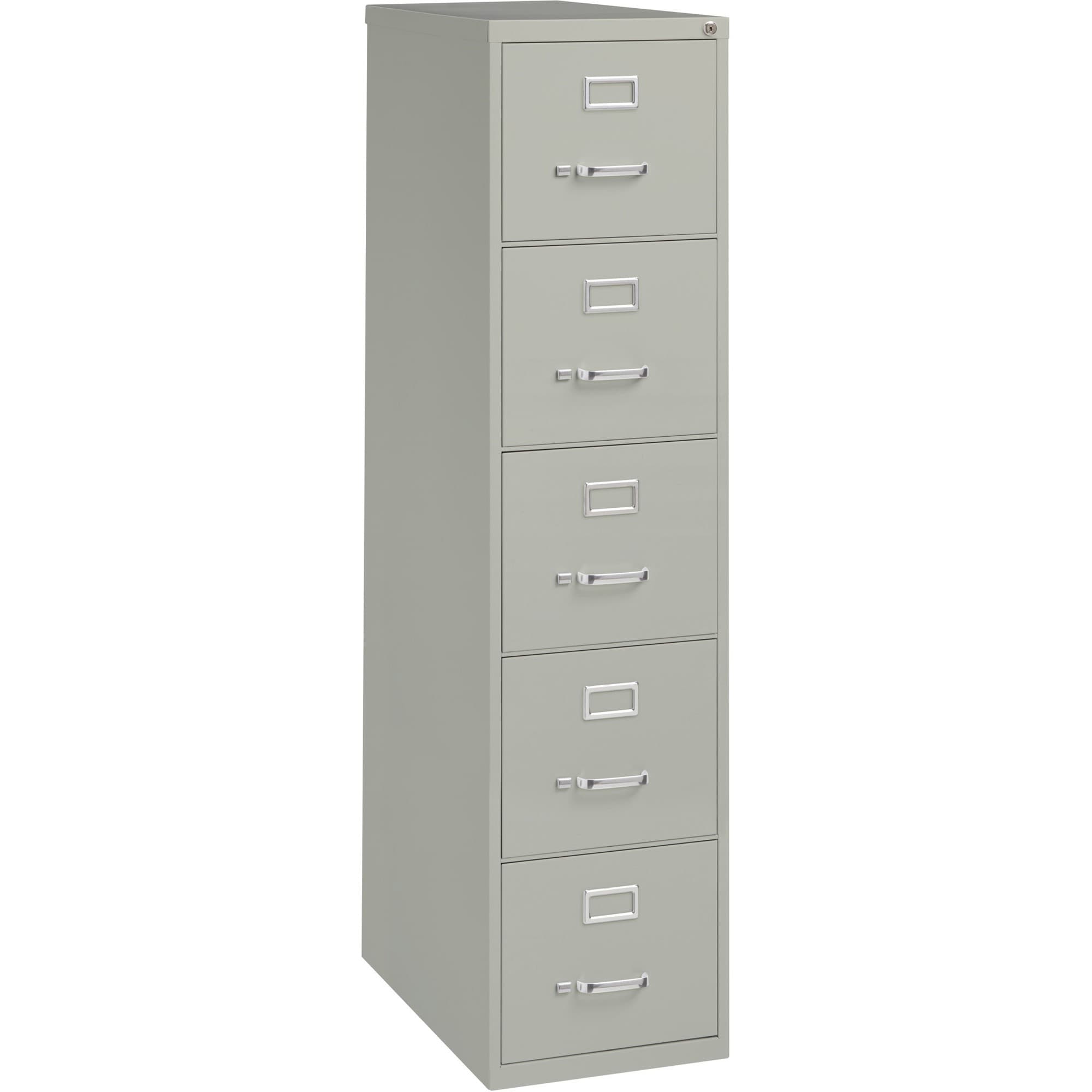 Lorell Lorell Fortress 5-Drawer Commercial Vertical File