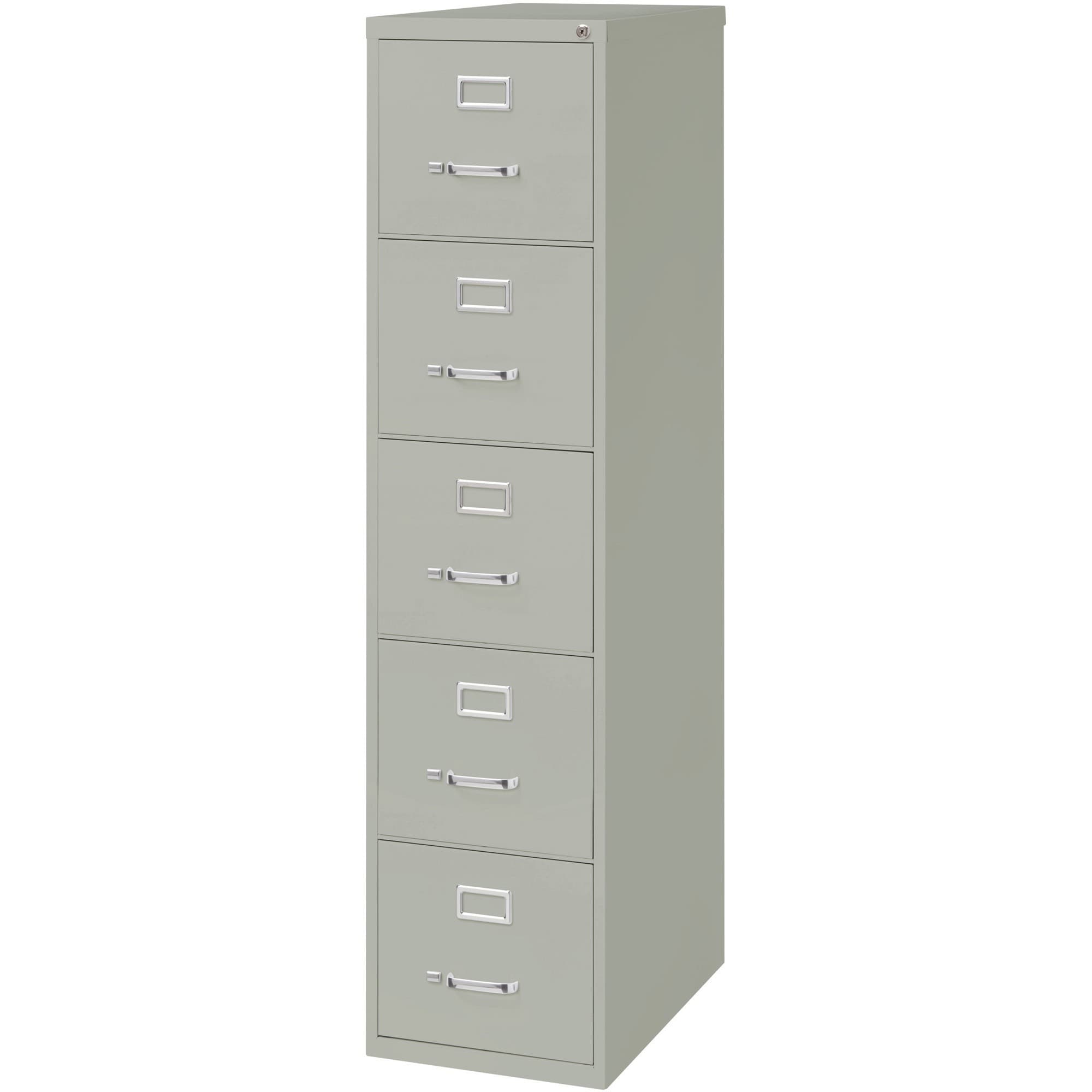 Lorell Lorell Fortress 5-Drawer Commercial Vertical File