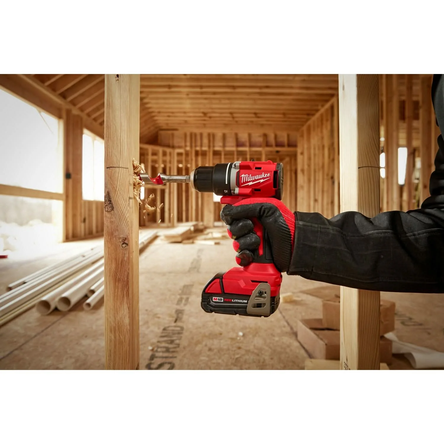 Milwaukee M18 Compact Brushless 1/2 in. Drill/Driver Kit