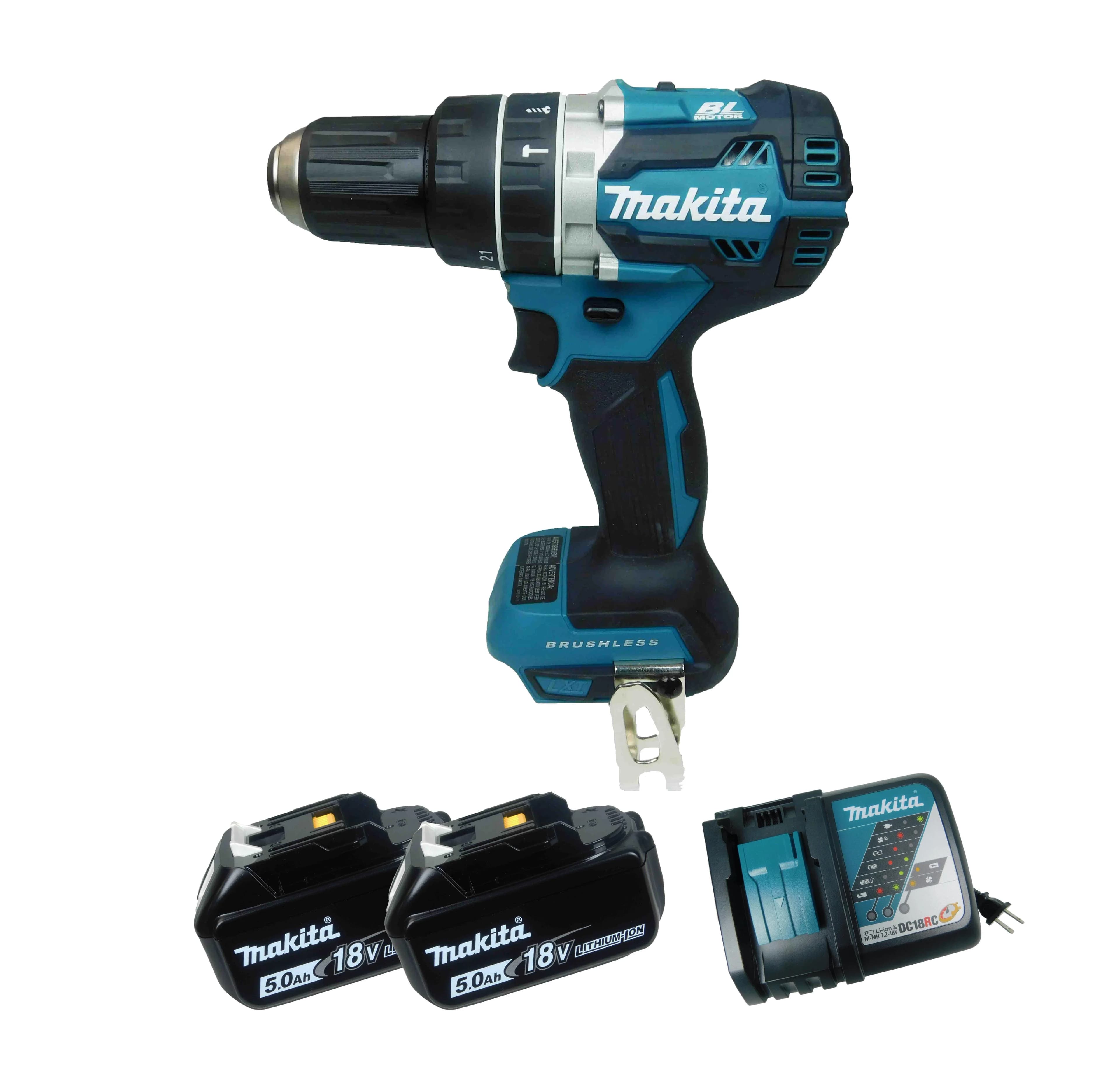 Makita 18V LXT Brushless 1/2 in. Hammer Driver-Drill