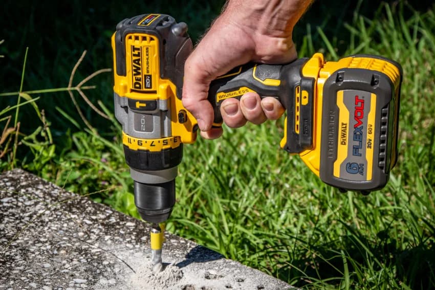 DEWALT 20V MAX FLEXVOLT Advantage 1/2 in. Hammer Drill/Driver