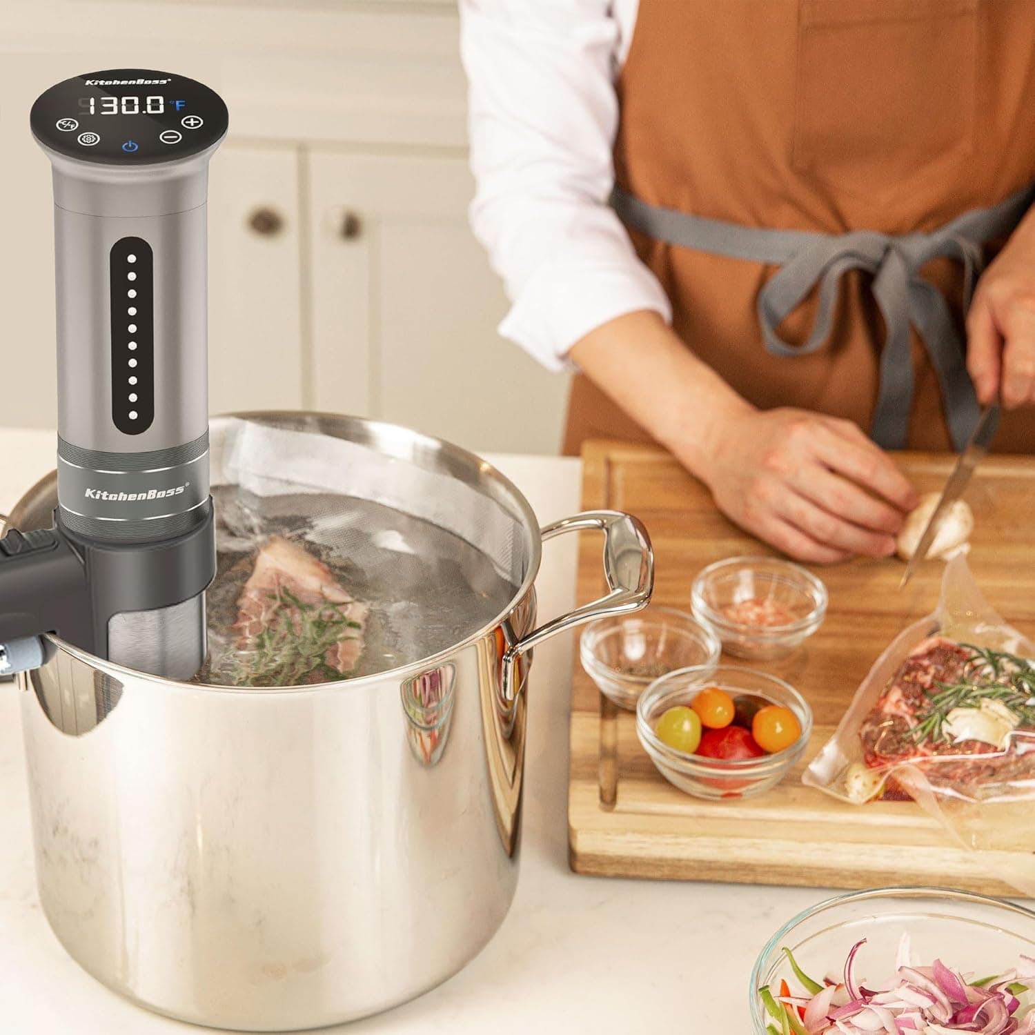 KitchenBoss Sous Vide Cooker G310