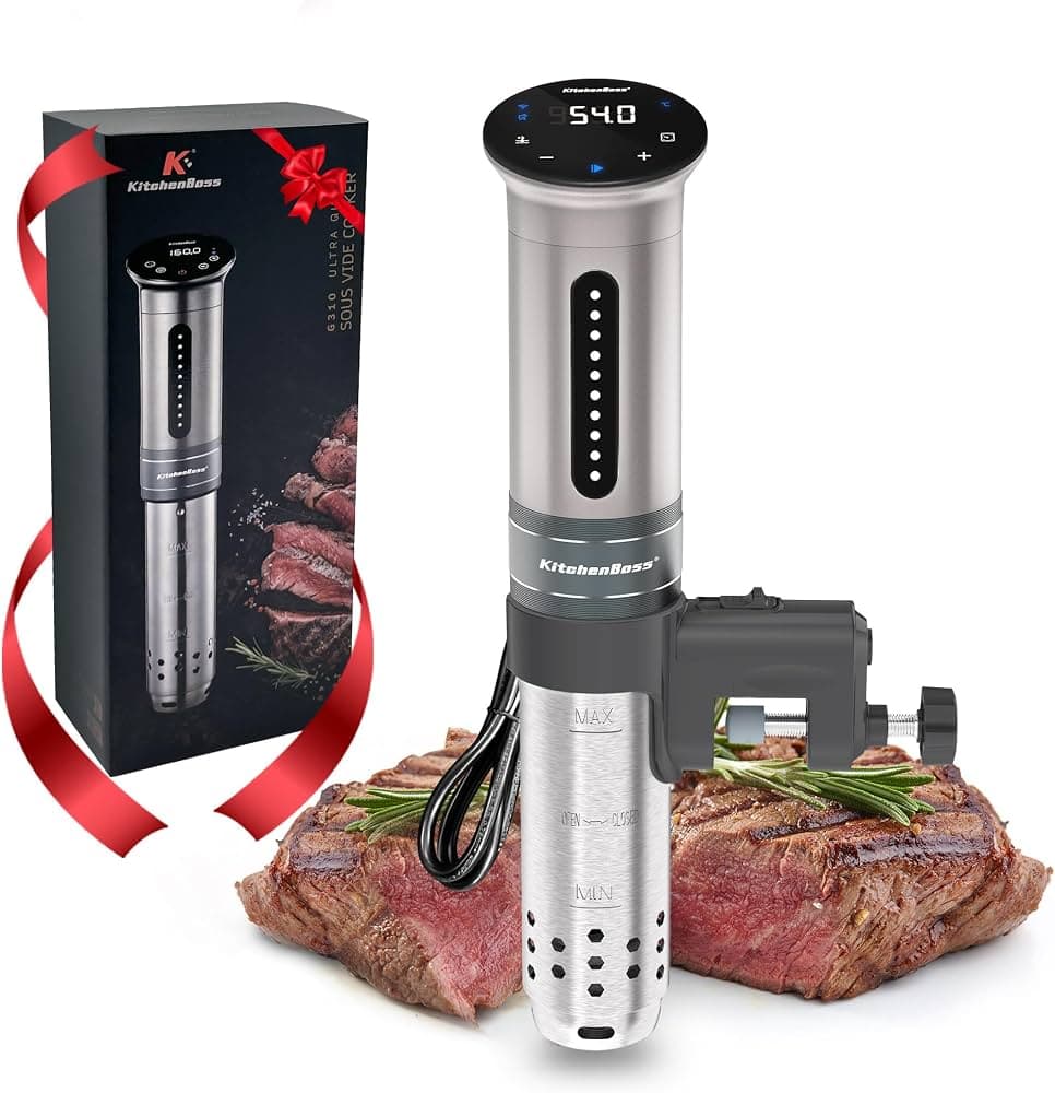 KitchenBoss Sous Vide Cooker G310