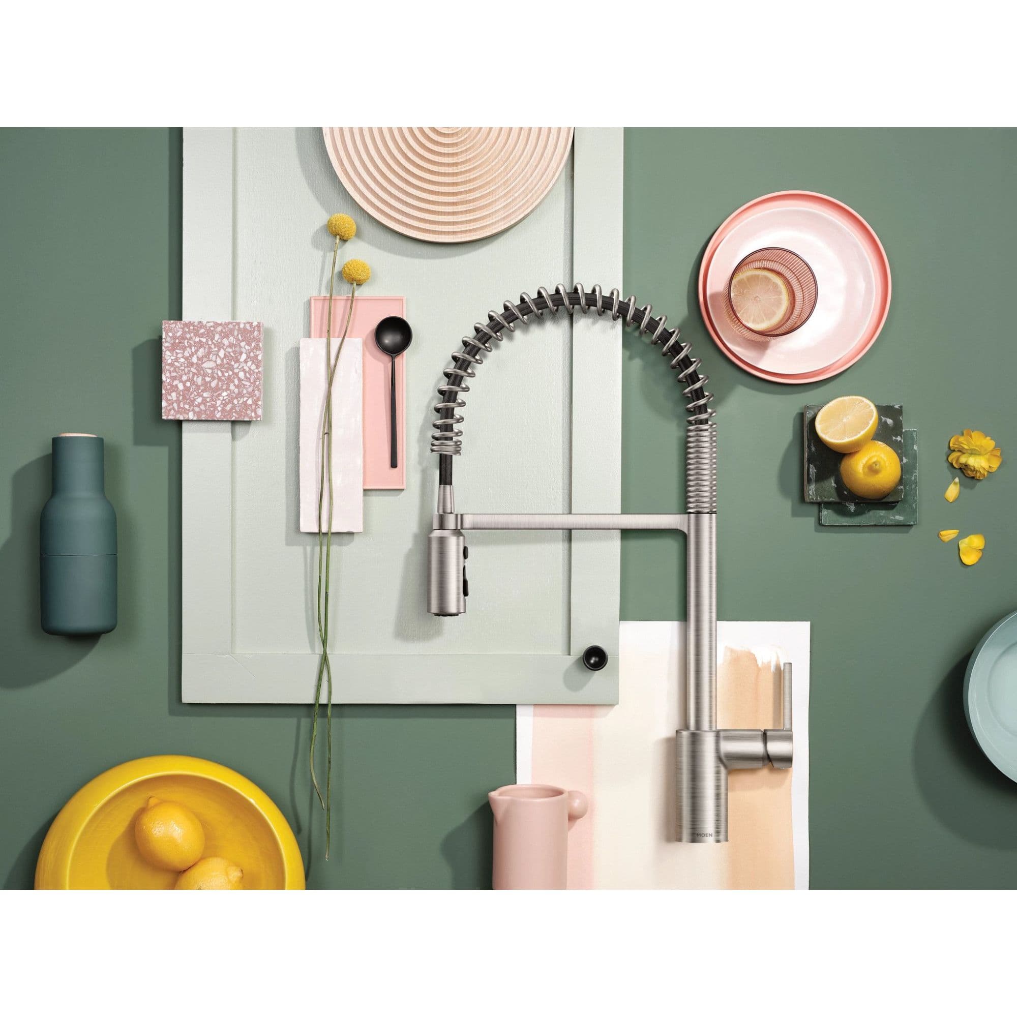 Moen Align One-Handle Pre-Rinse Pulldown Kitchen Faucet