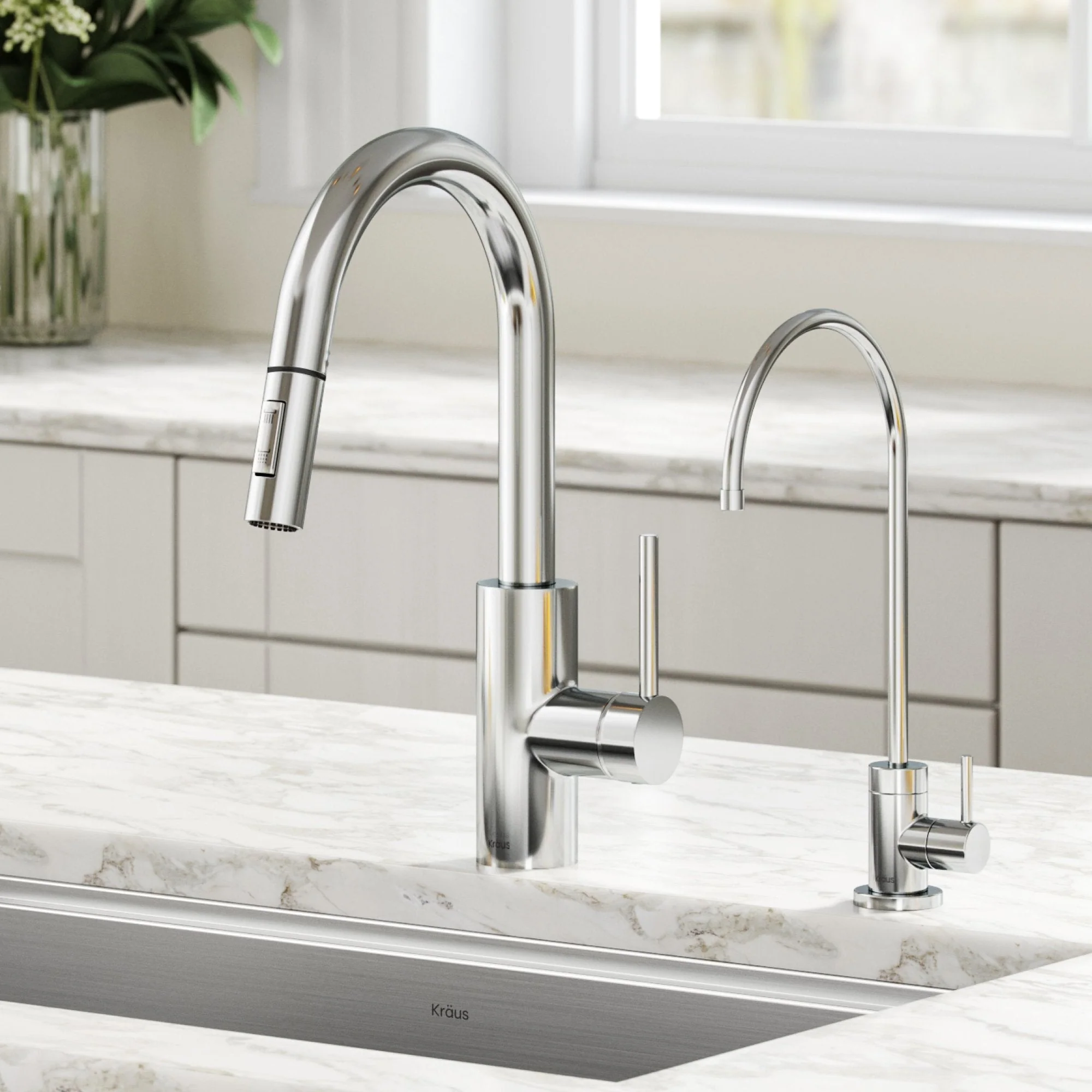 Kraus Oletto Pull-Down Kitchen Faucet