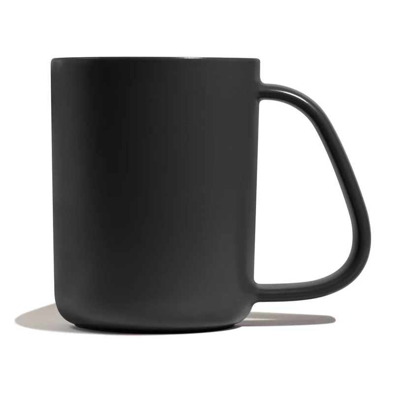 CURVD Ergonomic Coffee Mug, 12 oz
