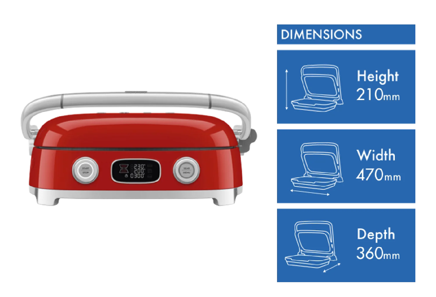 SMEG MultiGrill