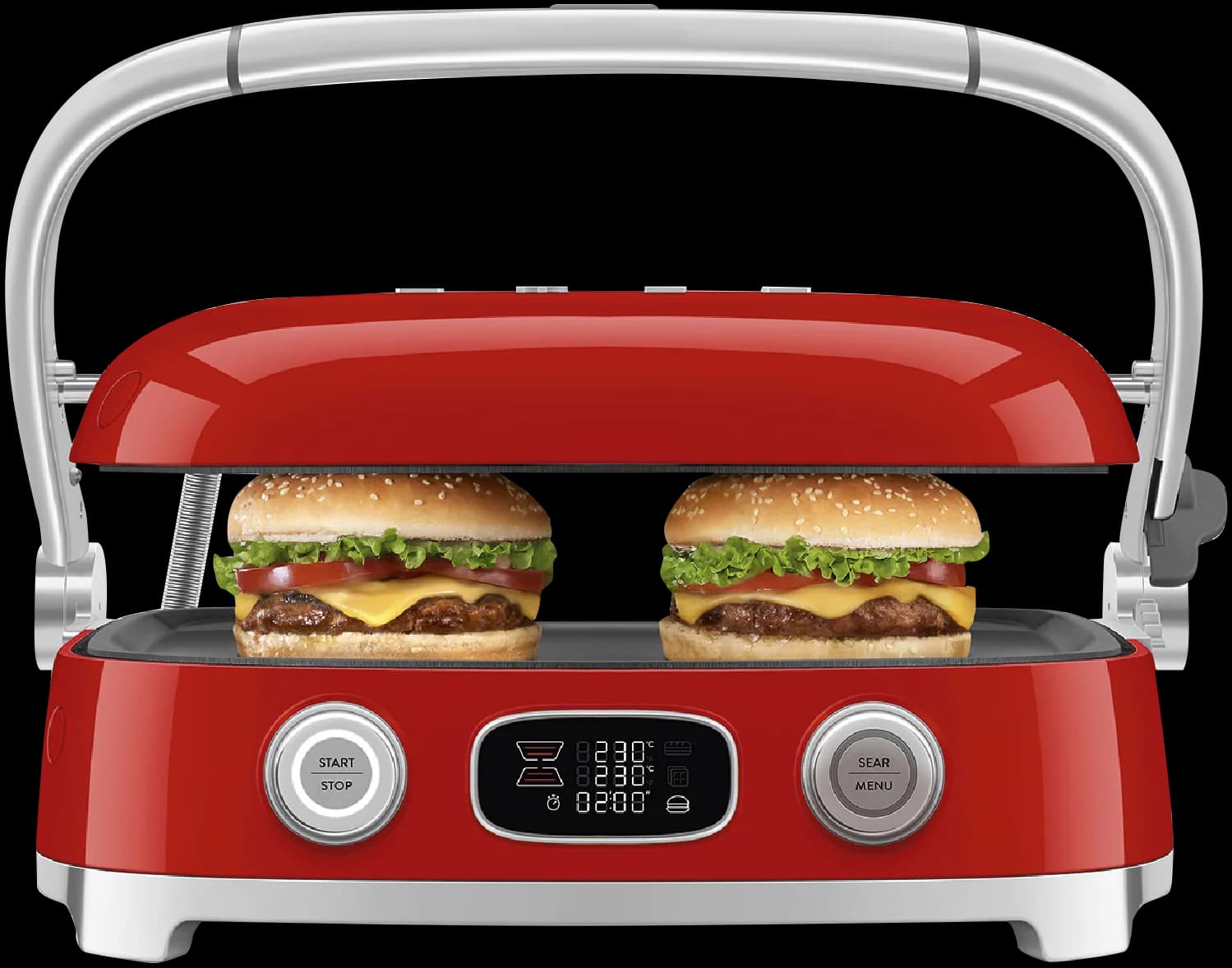 SMEG MultiGrill