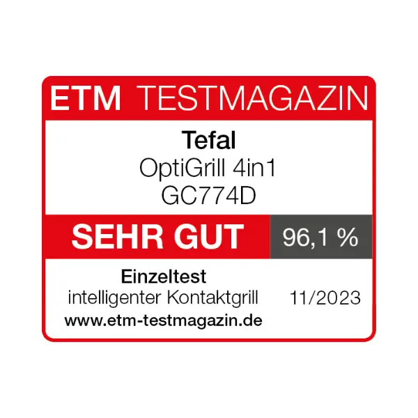 Tefal OptiGrill 4in1