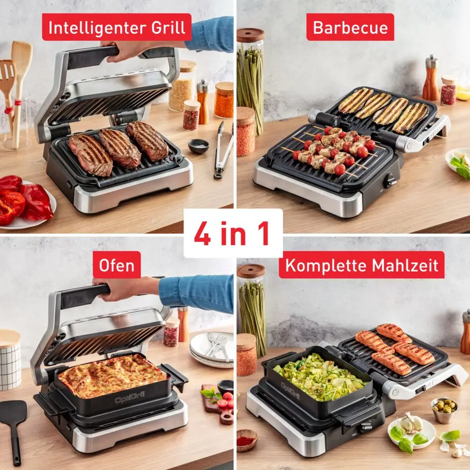 Tefal OptiGrill 4in1