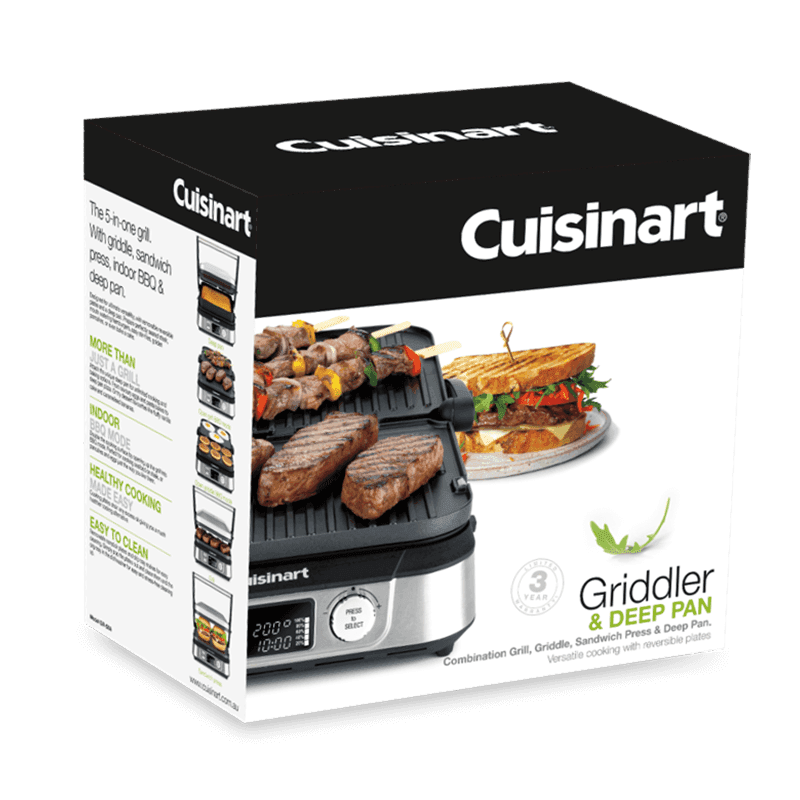 Cuisinart Griddler & Deep Pan