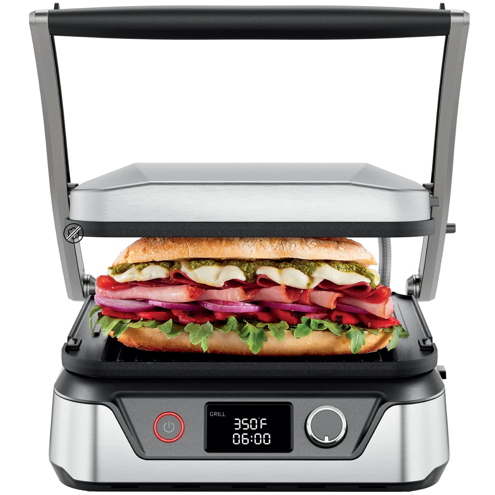 Chefman 5-in-1 Digital Panini Press Grill